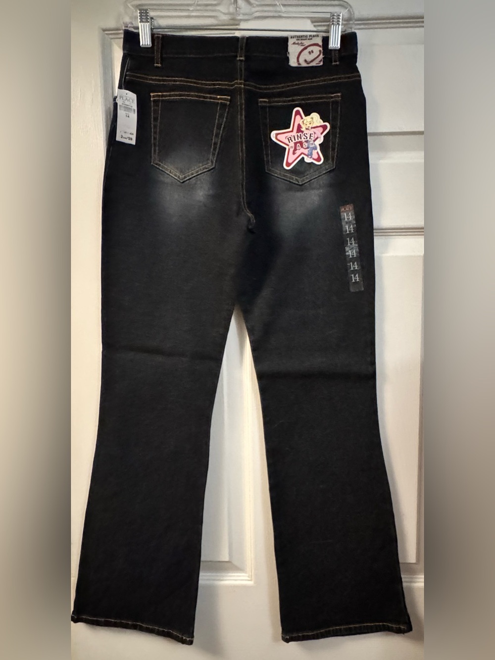 Girls' Dark Blue Jeans from The Children's Place